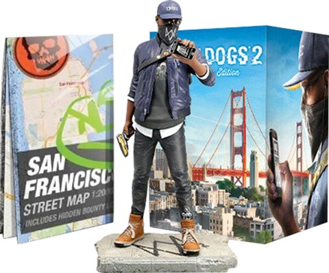 Watch Dogs 2 San Francisco Edition (With Statue & Lithographs)